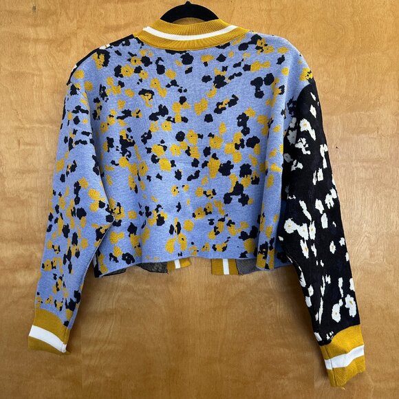 Anthropologie Varsity Cardigan Sweater - Picture 7 of 8